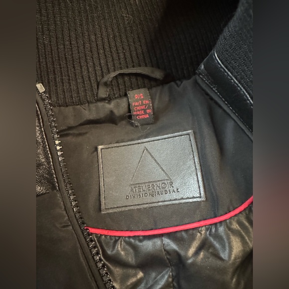 ATELIER NOIR CARLA rabbit fur Winter jacket - Picture 4 of 9